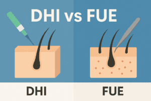 DHI vs FUE