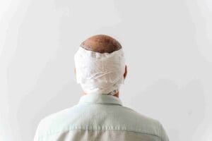 Donor Area after Hair Transplant